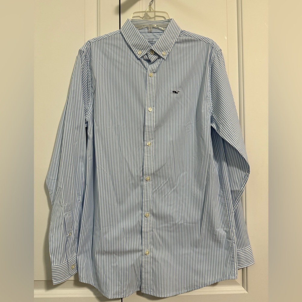 NWOT boys large Vineyard Vines button down shirt